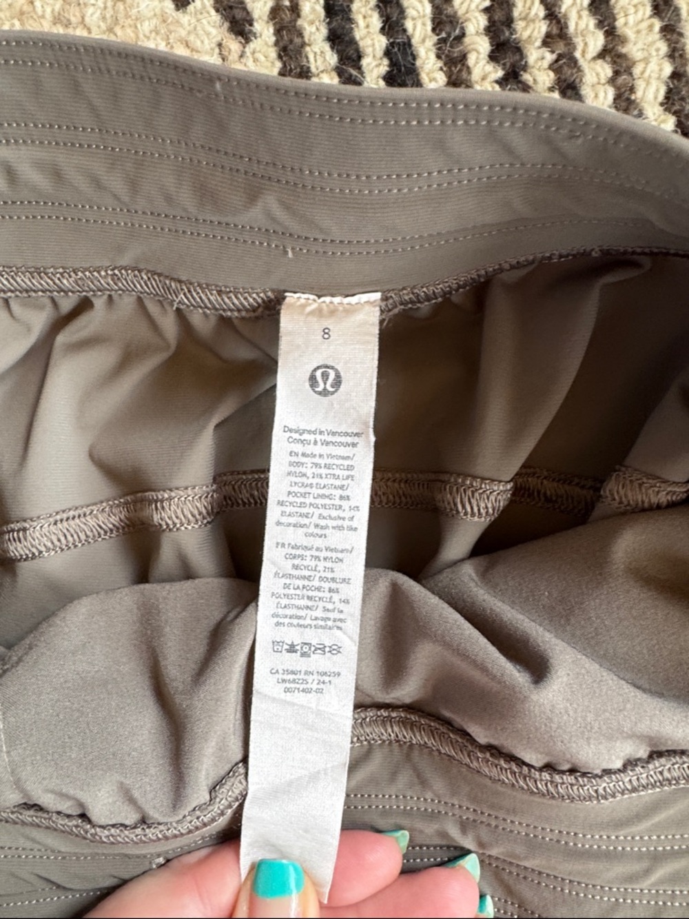 lululemon athletica women’s adapted state high rise joggers - Picture 6 of 7